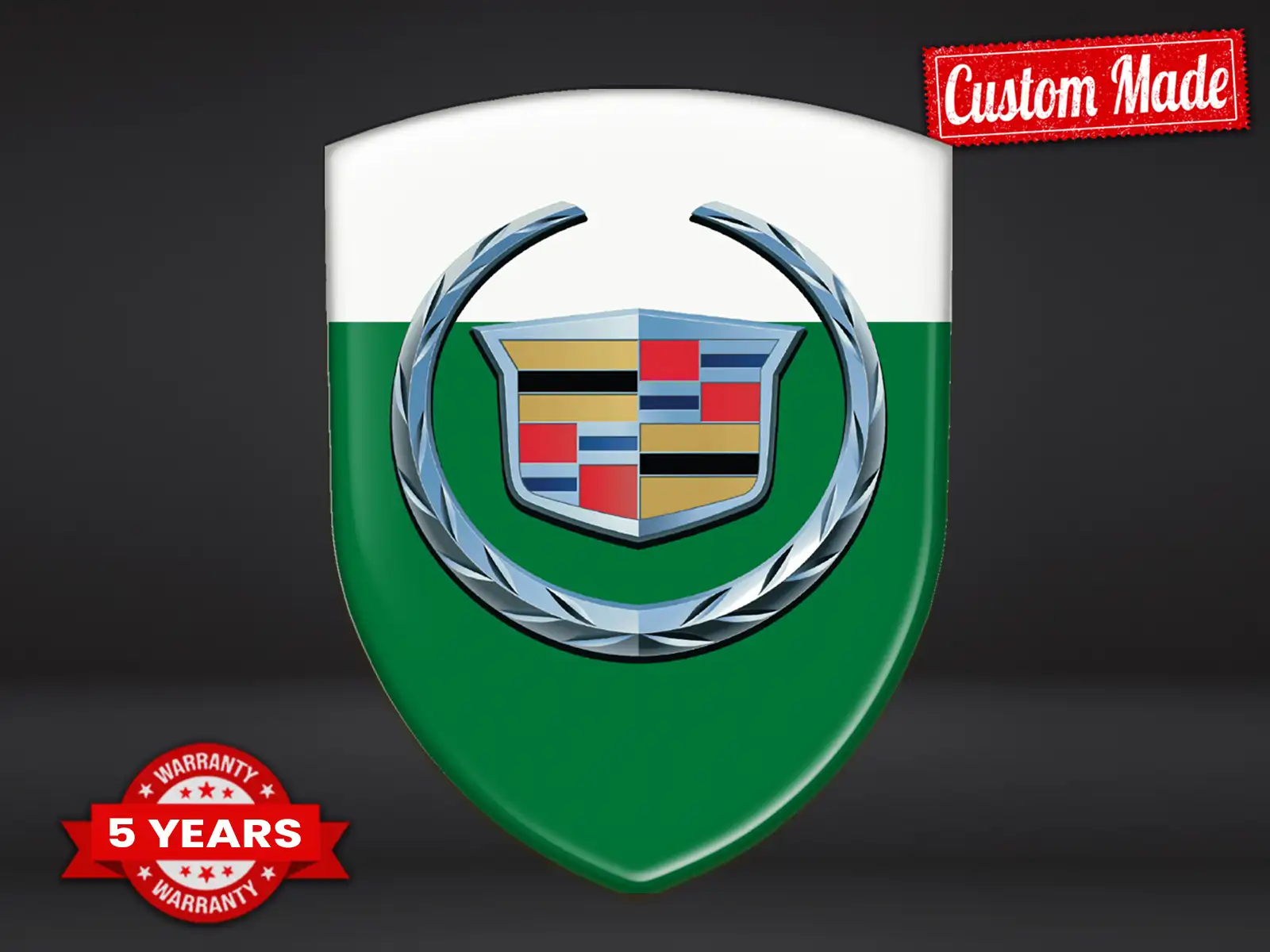Cadillac Autosticker Business Universal Design Professionell